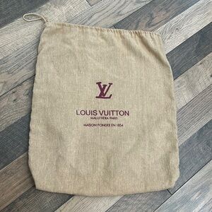 Louis Vuitton Brown Duster Bag